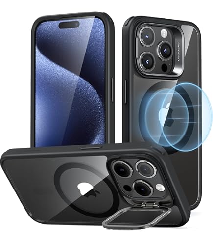 Amazon.co.jp: JETech iPhone 15 Pro 6.1インチ 用 キックスタンド