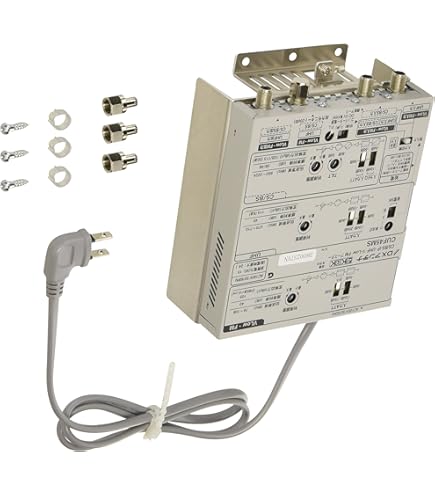 Amazon.co.jp: DXアンテナ 2K・4K・8K対応 CS/BS-IFブースター（高出力