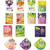 Amazon | 12種フルーツグミ食べ比べセット｜人気ブランド詰め合わせ