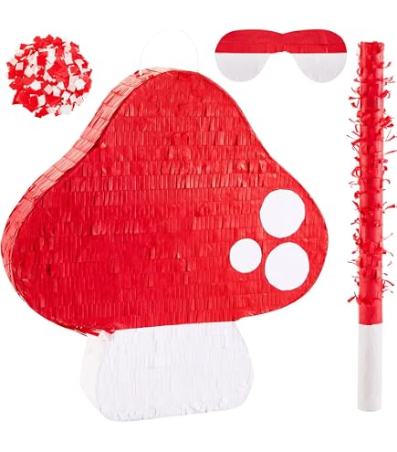 Kids Pinata With Blindfold Fox Piñata Autumn Fall Thanksgiving Party ...