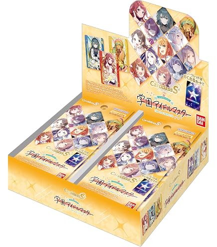 ブースターパック ヴァイスシュヴァルツ 学園アイドルマスター 2box 