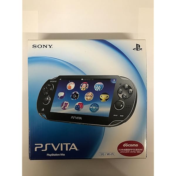 PlayStation Vita Wi-Fi Model Black(PCH-2000ZA11) - Nintendo Switch