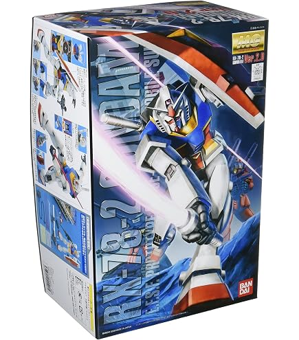 完成品 ◇ MG 1/100 RX-78-02ガンダムver.2.0 ＋ RGM-79 ジムver.2.0 2 