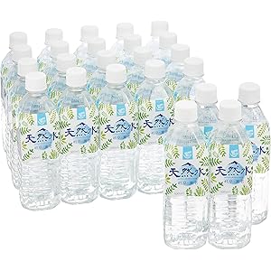 [Amazonブランド]Happy Belly 天然水 岐阜・養老 500ml×24本