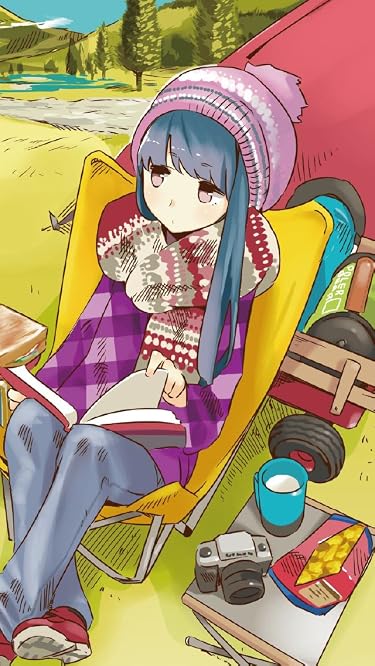 2021冬アニメ - 志摩リン（しま リン）