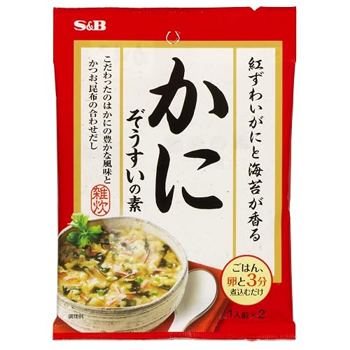 S＆B キムチぞうすいの素