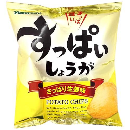 山芳製菓 ポテトチップス すっぱいしょうが