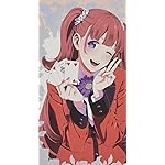 賭ケグルイ iPhoneSE/5s/5c/5 壁紙 視差効果 夢見弖 ユメミ(ゆめみて ユメミ) 賭ケグルイ iPhoneSE/5s/5c/5 壁紙 視差効果 夢見弖 ユメミ(ゆめみて ユメミ)