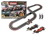 Carrera GO 電動スロットカーレース キッズトイレーストラックセット 1:43スケール フライングラップ