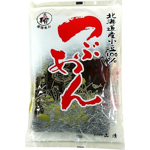 山清 北海道産小豆100％ つぶあん