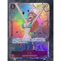 Amazon.co.jp: ワンピースカード ナミ R-SP スーパーパラレル コミパラ 