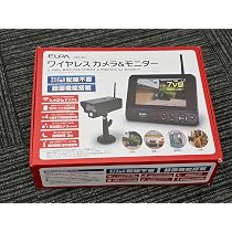 Amazon.co.jp: エルパ(ELPA) ワイヤレス防犯カメラ モニターセット 