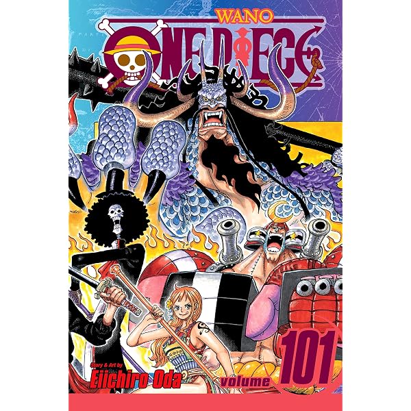 Amazon | One Piece, Vol. 101: The Stars Take The Stage (English 