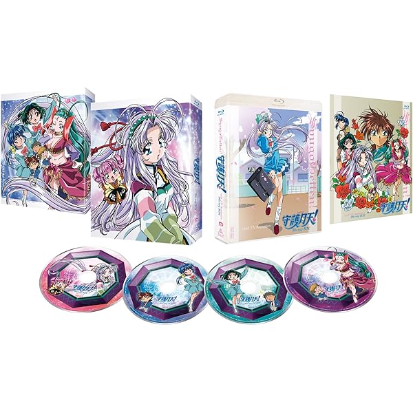Amazon.co.jp: OVA「伝心 まもって守護月天! 」BD-BOX [Blu-ray  