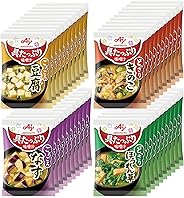 【Amazon.co.jp限定】 味の素 具たっぷり味噌汁 40食セット