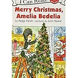 Merry Christmas, Amelia Bedelia: A Christmas Holiday Book for Kids (I Can Read Level 2)