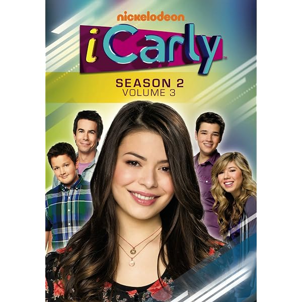 Amazon.co.jp: iCarly(アイ・カーリー) シーズン1 VOL.2(日本語 