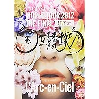 20th L'Anniversary WORLD TOUR 2012 THE FINAL LIVE at 国立競技場(通常盤LIVE DVD2枚組)