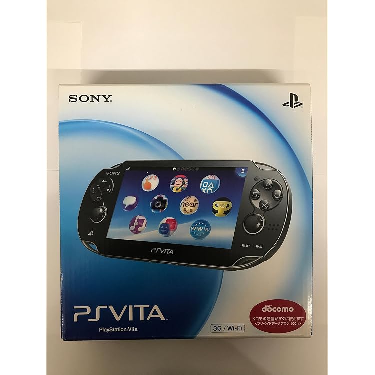 PS vita PCH-1000 レッド 本体のみ
