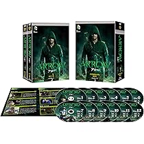 Amazon.co.jp: ARROW / アロー 〈サード・シーズン〉 コンプリート  