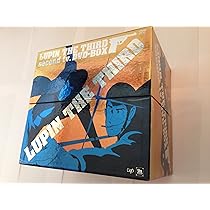 Amazon.co.jp: LUPIN THE THIRD second tv,DVD-BOX : 山田康雄, 小林 