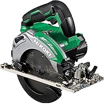 Amazon.co.jp: HiKOKI(ハイコーキ) 36V 165mm コードレス丸のこ マルチ  