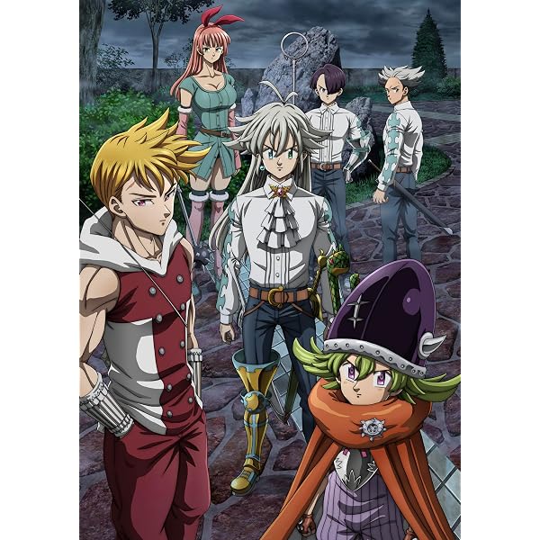 Amazon.co.jp: 【Amazon.co.jp限定】七つの大罪 黙示録の四騎士Ⅰ Blu 