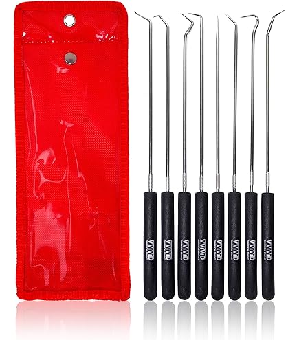 ABN Hook And Pick 4-Piece Set Automotive Hose Removal Tools For Vehicle Radiator And Coolant Hose Clamp And More - View #3