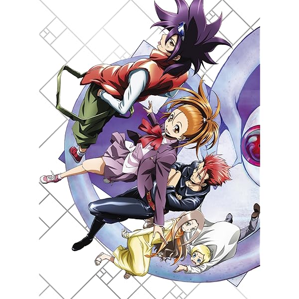 Amazon.co.jp: ファイ・ブレイン ~神のパズル 宿敵! レイツェル編 [Blu  