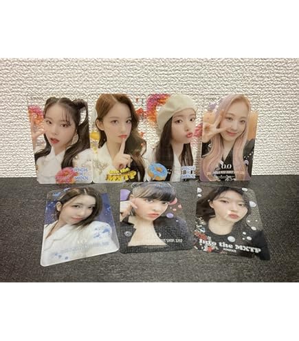 Amazon.co.jp: aespa カリナ fansland ポラロイド チェキ トレカ 
