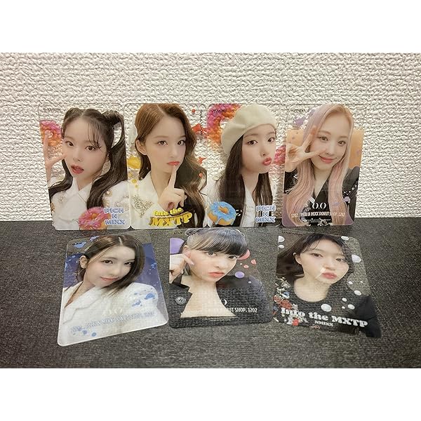 Amazon.co.jp: aespa カリナ Ver. potd ポラロイド チェキ風 トレカ  