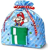 スーパーマリオ ホーム＆パーティ 2WAYラッピングバッグM（マリオ）