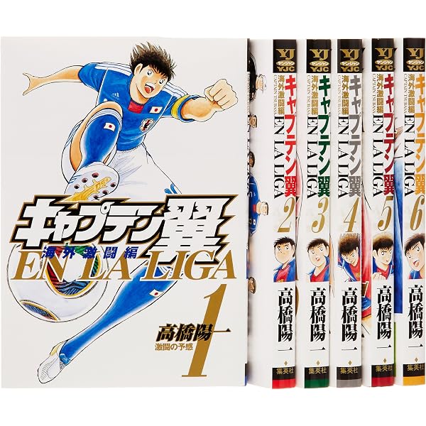 キャプテン翼-ROAD TO 2002- 全15巻完結(ヤングジャンプ・コミックス 