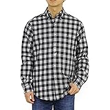 (ポロ ラルフローレン) POLO Ralph Lauren クラシックフィット メンズ チェックツイル 長袖シャツ ボタンダウン ワンポイント0103674 [並行輸入品]