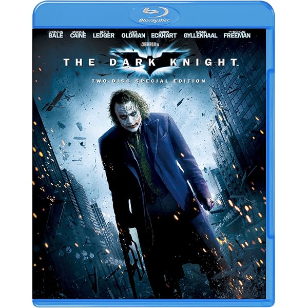 Amazon.co.jp: ダークナイト トリロジー [4K UHD + Blu-ray UHDに日本 