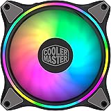 Cooler Master MasterFan MF120 Halo PCケースファン RGB搭載 シングルファン デュアルループ MFL-B2DN-18NPA-R1 FN1367