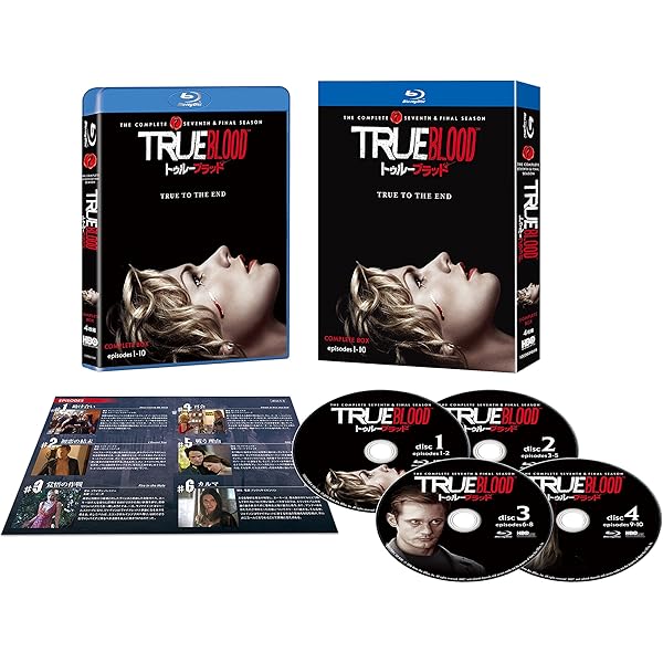 Amazon.co.jp: トゥルーブラッド コンプリート・ボックス(5枚組) [Blu  