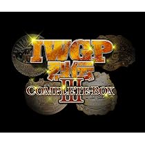 IWGP烈伝COMPLETE-BOX 1 1981年〜1987年 Blu-ray-BOX