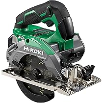 Amazon | HiKOKI(ハイコーキ) 36V 125mm コードレス丸のこ 高速7000 