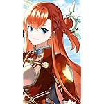 公女殿下の家庭教師 iPhone SE/8/7/6s(750×1334)壁紙 リディヤ・リンスター