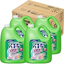 Amazon.co.jp: 【ケース販売 業務用 衣料用酸素系漂白剤】ワイド 