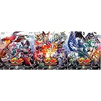 【メーカー特典あり】仮面ライダー龍騎 Blu-ray BOX 1～3全巻セット(全巻収納スリーブケース付) [Blu-ray]