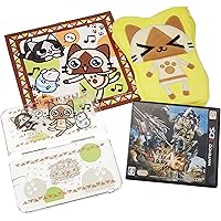 モンスターハンター 4G "AIROU" 3DS LL用 アクセサリーキット セット - 3DS