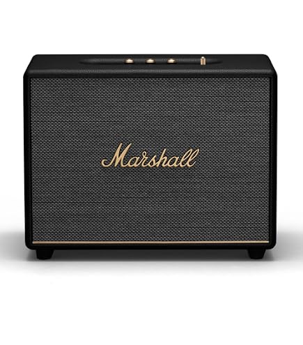 Amazon.co.jp: Marshall ワイヤレススピーカー ACTON II ブラック 
