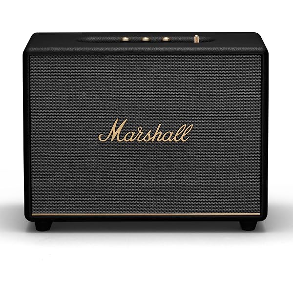 Amazon.co.jp: Marshall ワイヤレススピーカー Acton III ブラック 