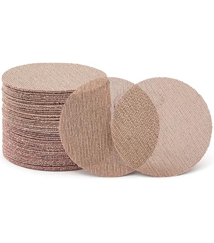 Diamond Shape 5 Inch 400 Grit Sanding Disc, Revolutionary Patent 8 Hole Hook And Loop Sanding Discs For Random Disc Sanders & Orbital Sanders (50Pack) By Toolant - View #14