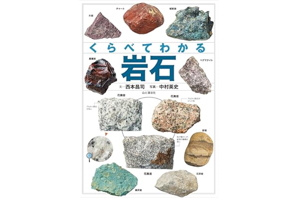 くらべてわかる 岩石