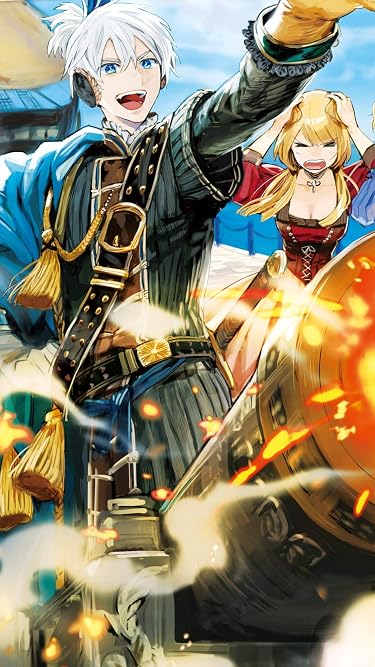 異世界転生騒動記  iPhone/Androidスマホ壁紙(1125×2001)-1 - バルド・コルネリアス,セリーナ