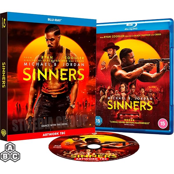 thumbnail image 2 of Sinners (2025) 4K UHD Blu-ray – Michael B. Jordan, Ryan Coogler – Brand New 2 of 5