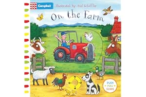 On the Farm: A Push, Pull, Slide Book
